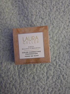 Laura Geller Baked Balanced And Brighten Color Correcting Foundation -Fair